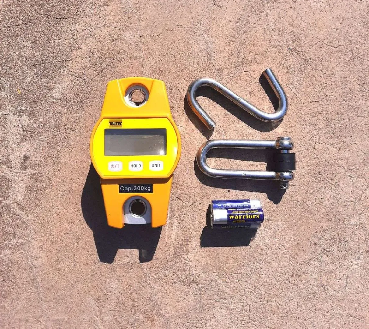 Mini Crane Scale (0-300kg, no stabilising) | Tal-Tec