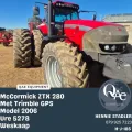 The McCormick ZTX 280 | QAC Equipment