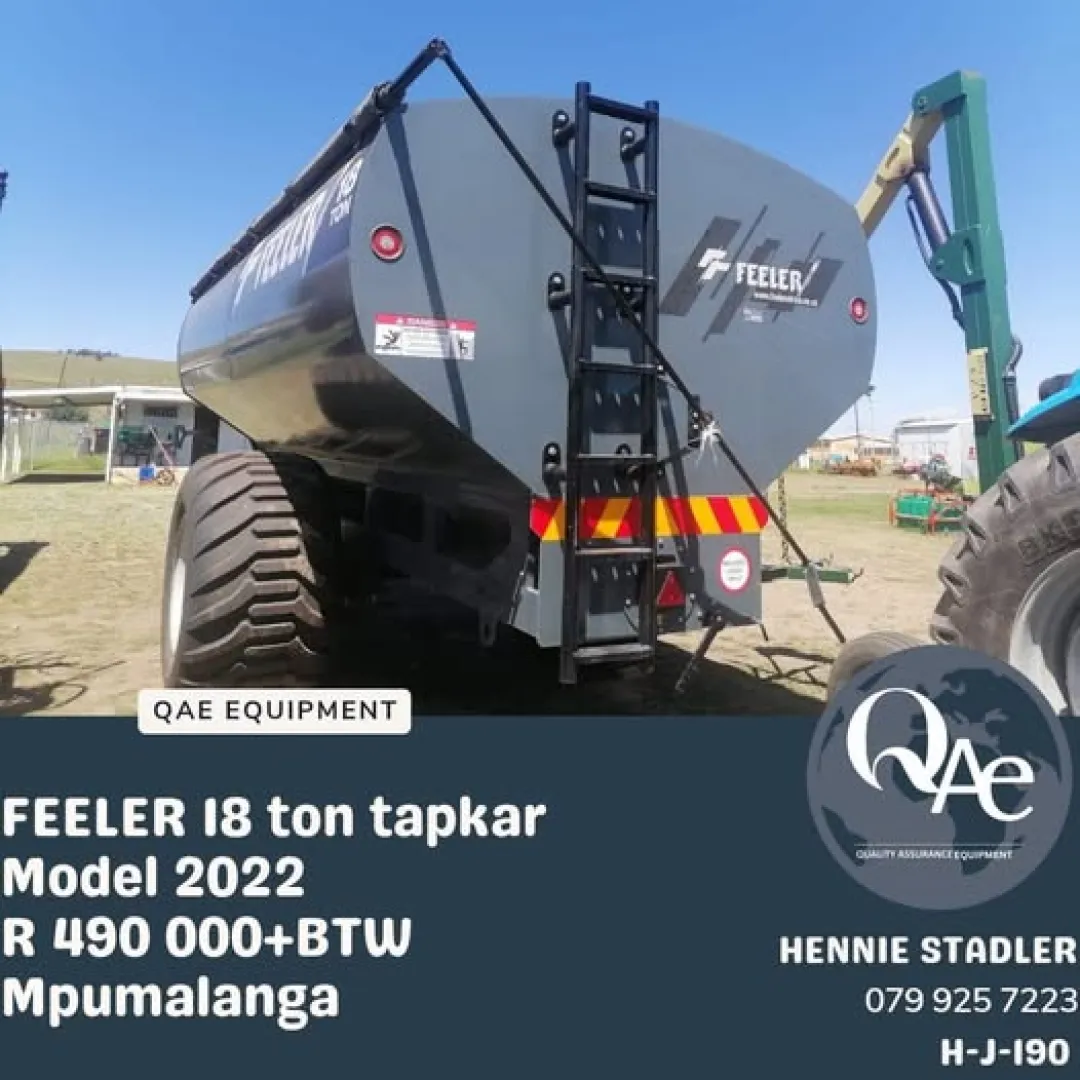 The Feeler 18 Ton Tapkar | QAC Equipment