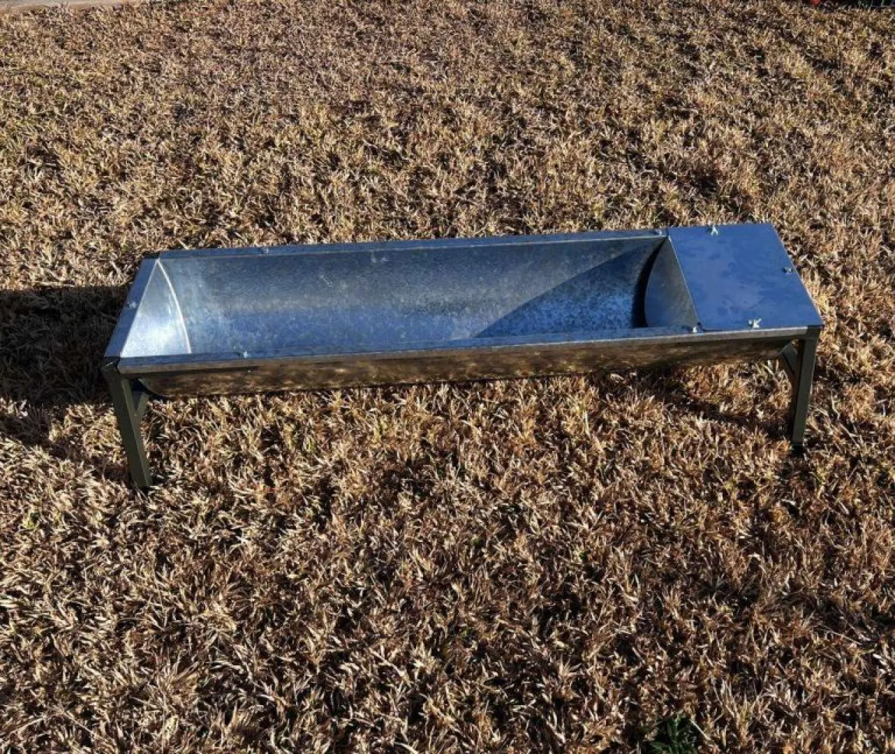 Galvanised Sheep Water Troughs | Tal-Tec