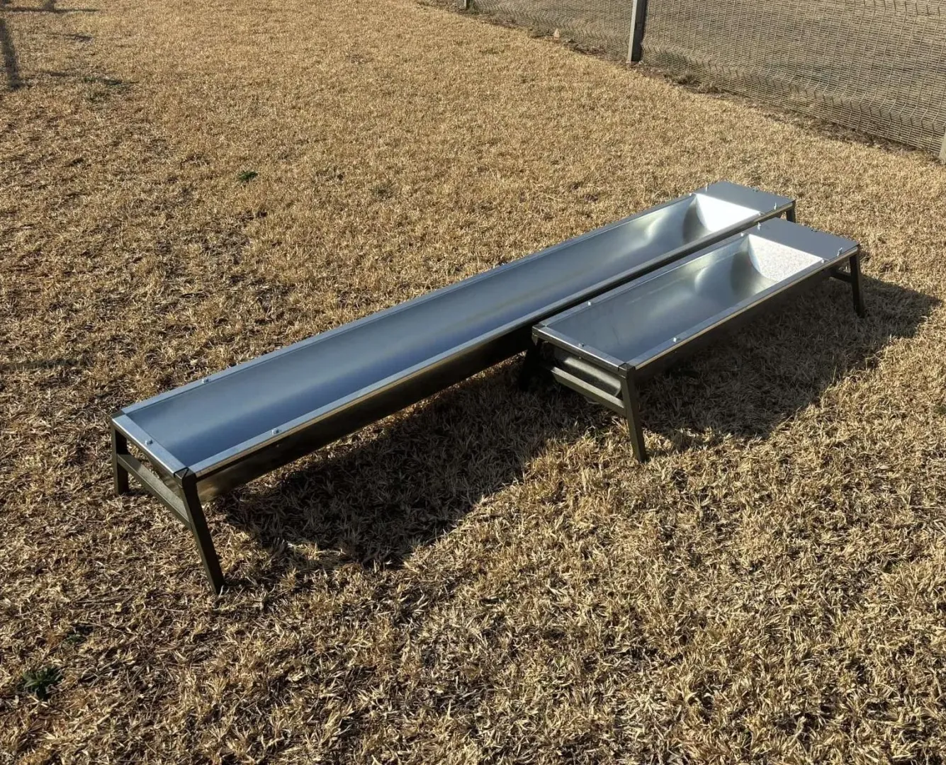 Galvanised Sheep Water Troughs | Tal-Tec