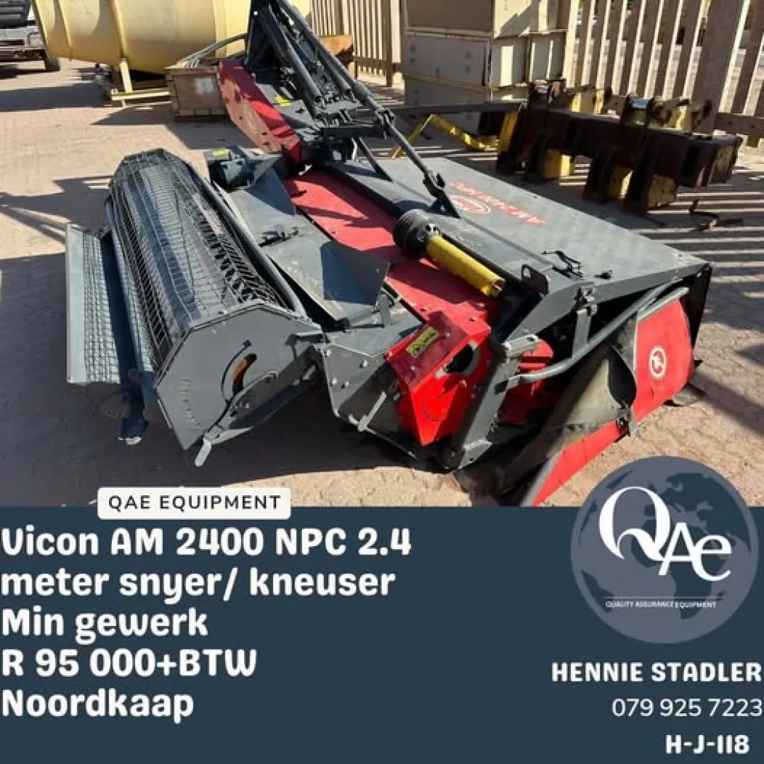 The Vicon AM 2400 | QAC Equipment