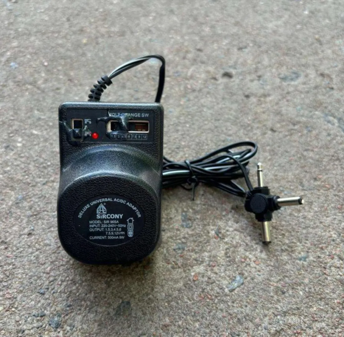 Charger for cattle immobilizer or LS4 scale instrument | Tal-Tec