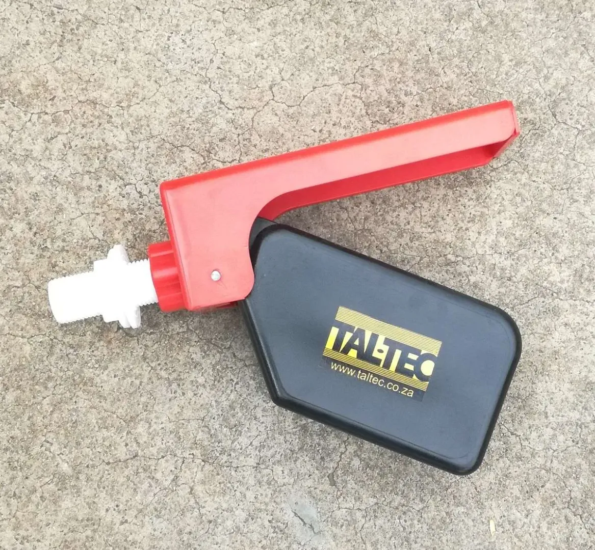 Red Stockman Valve (low pressure) | Tal-Tec