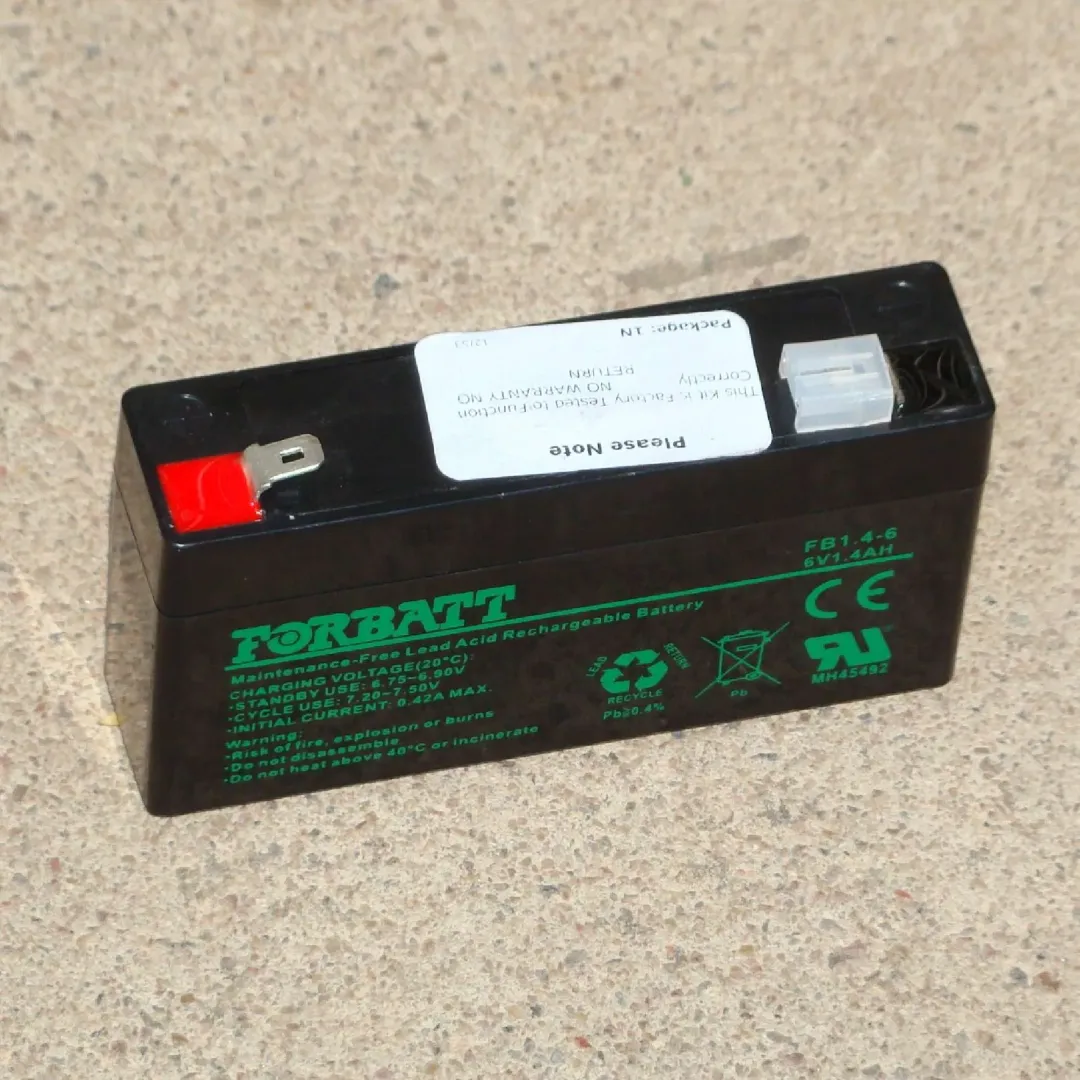 Battery 6v (for LS4 or Immobilizer) | Tal-Tec