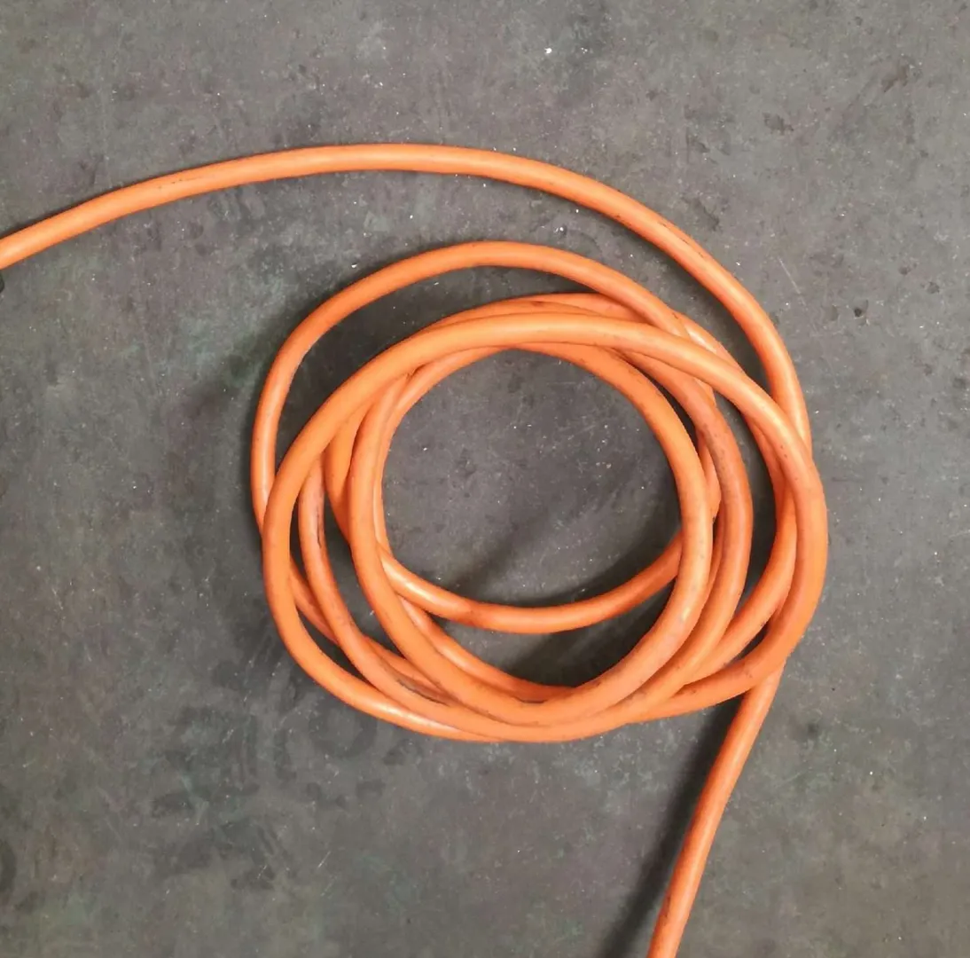 Orange Trailing Cable (for loadbars) per meter | Tal-Tec