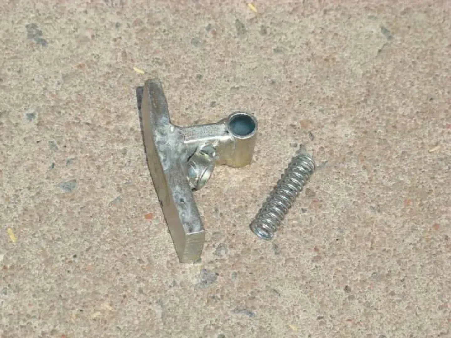 Spring and Toggle (Neck clamp) | Tal-Tec