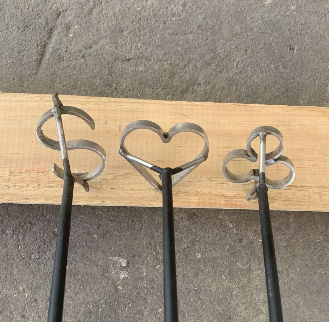 Single Branding Irons – Special Character | Tal-Tec
