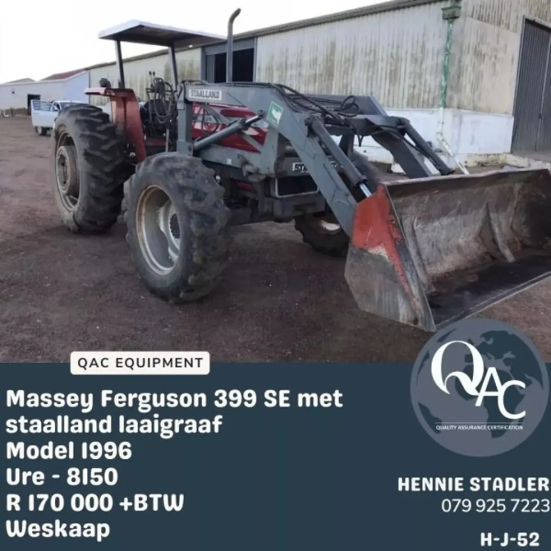 1996 MASSEY FERGURSON | QAC Equipment