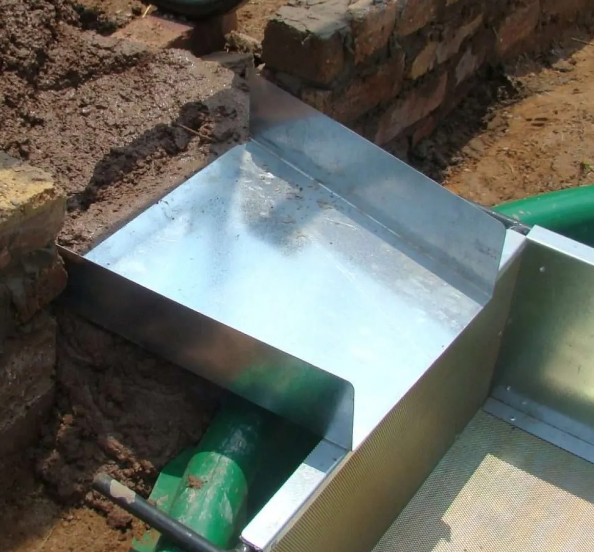 Spray Race Chute only (Gutter) | Tal-Tec