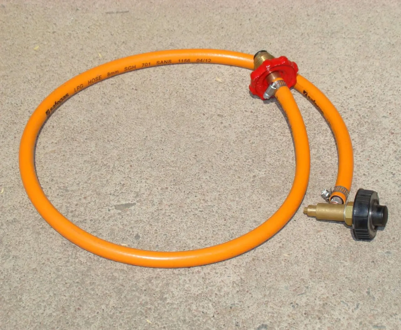 Gas pipe for Branding Oven | Tal-Tec