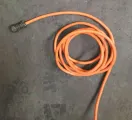 Orange Trailing Cable 4m with Hirchman Plugs | Tal-Tec