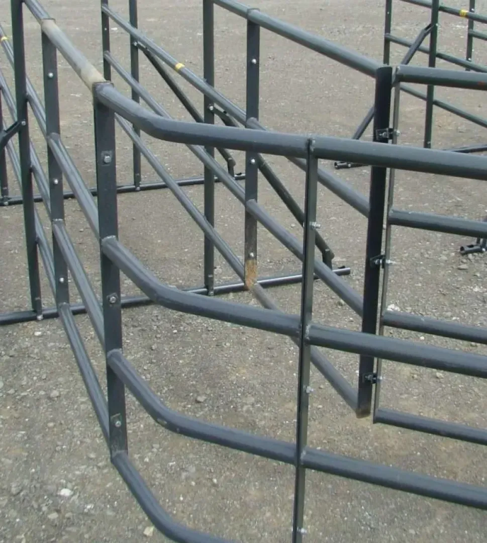 Bend for Cattle crush | Tal-Tec