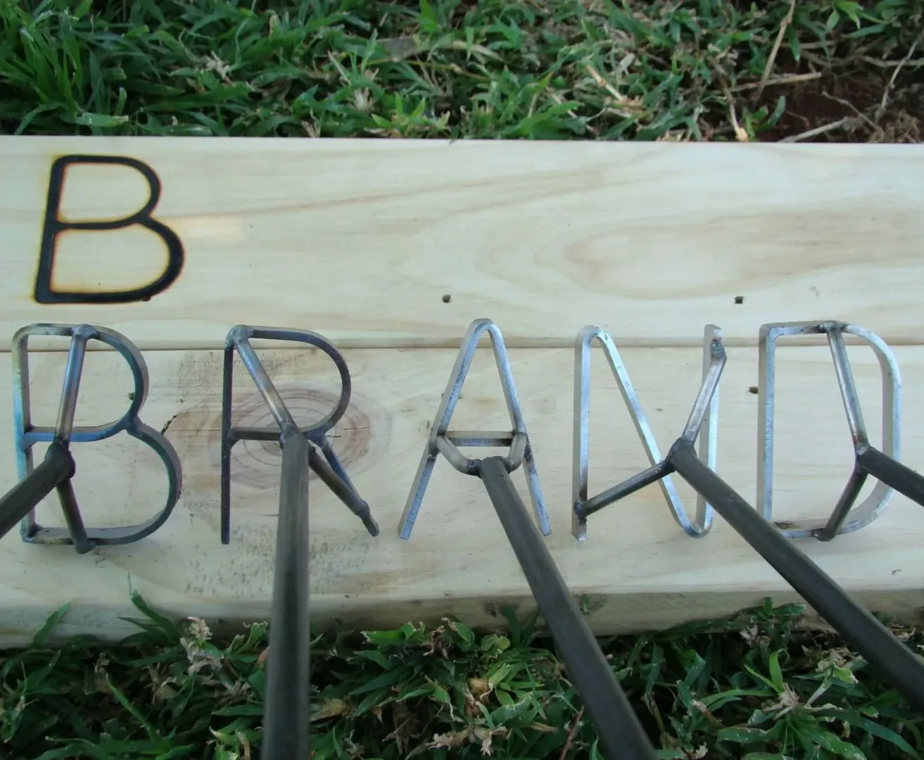 Branding Iron Sets | Tal-Tec