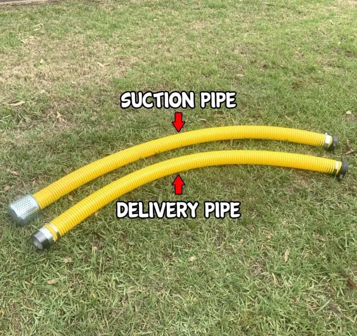 Spray Race Delivery and Suction Pipes | Tal-Tec