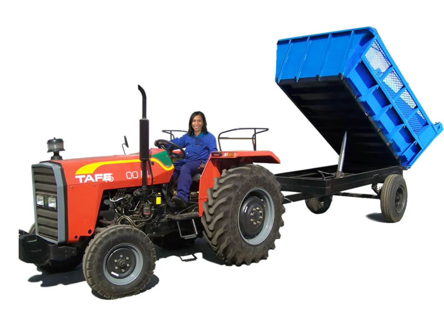 3Ton Refuse Tipper | Saro Agro