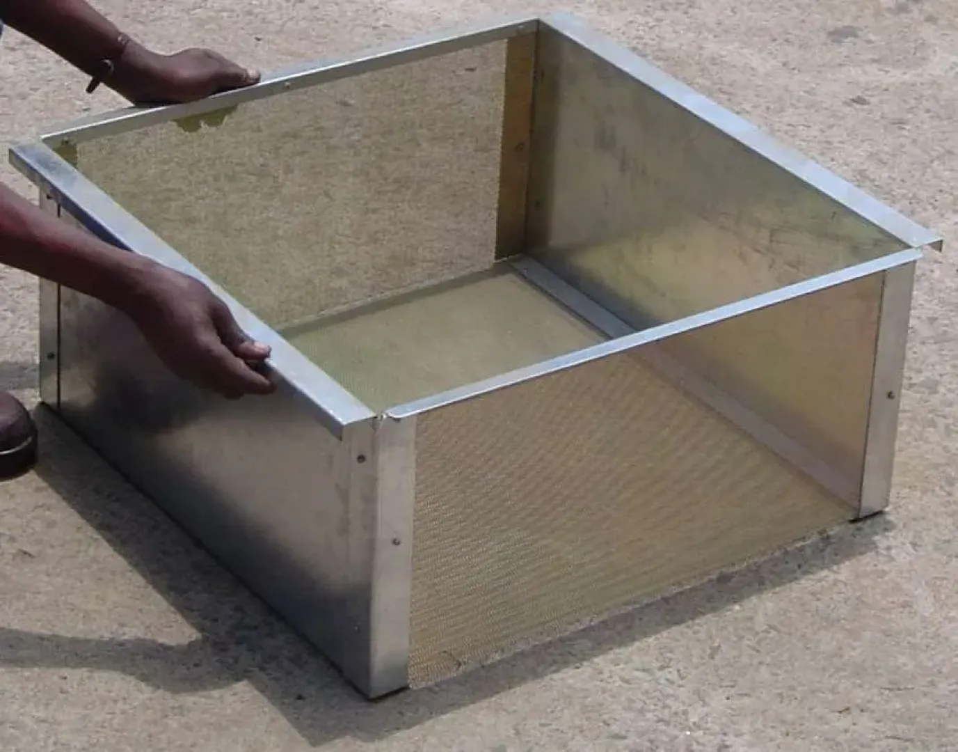 Return Flow Screen (Sieve) | Tal-Tec