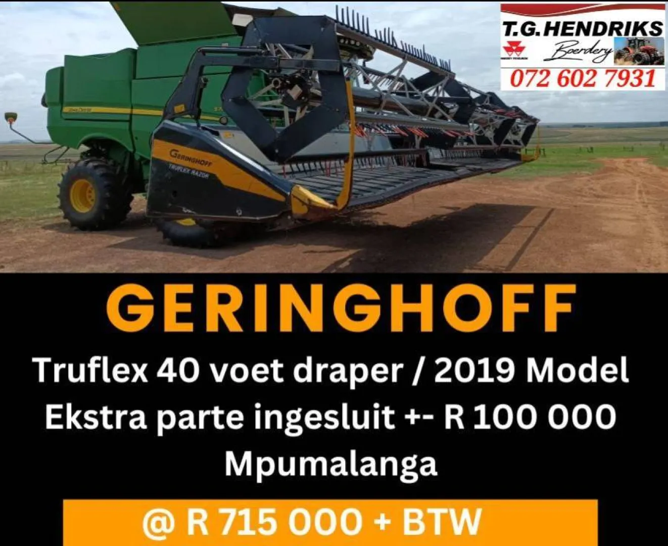 Geringhoff | T.G. Hendriks