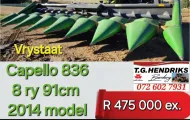 Capello 836 8 ry 91cm | T.G. Hendriks
