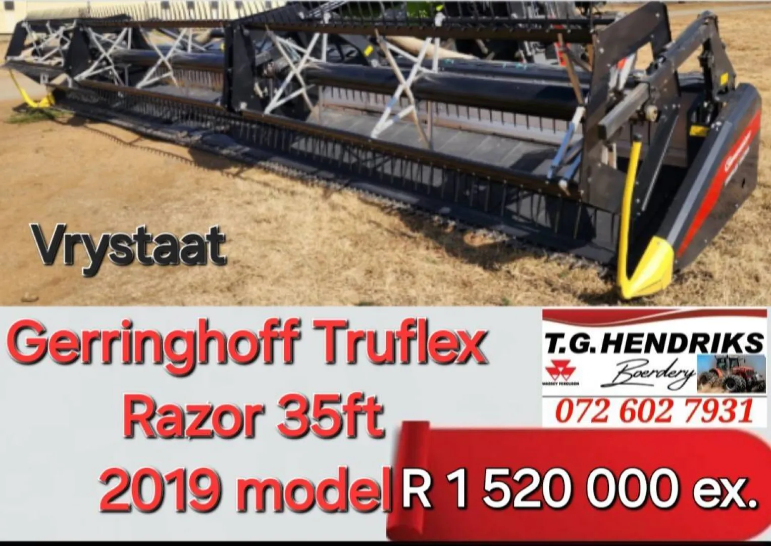 Gerringhoff Truflex | T.G. Hendriks