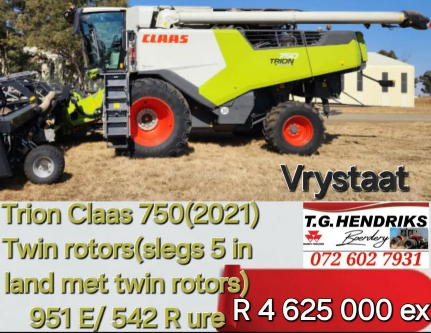 Trion Class 750 2021 | T.G. Hendriks