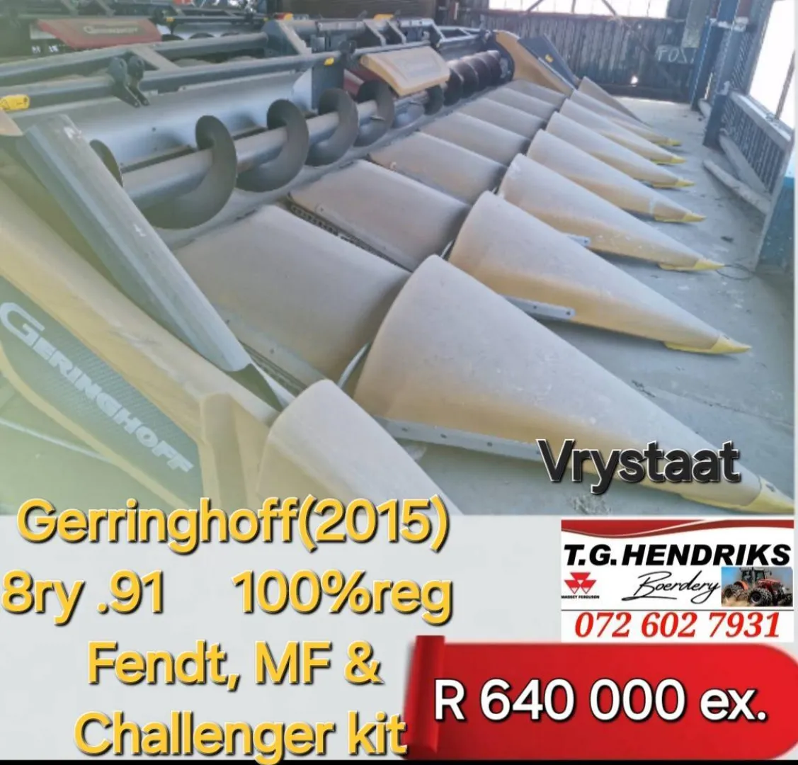 Gerringhoff 2015 8ry.91 | T.G. Hendriks