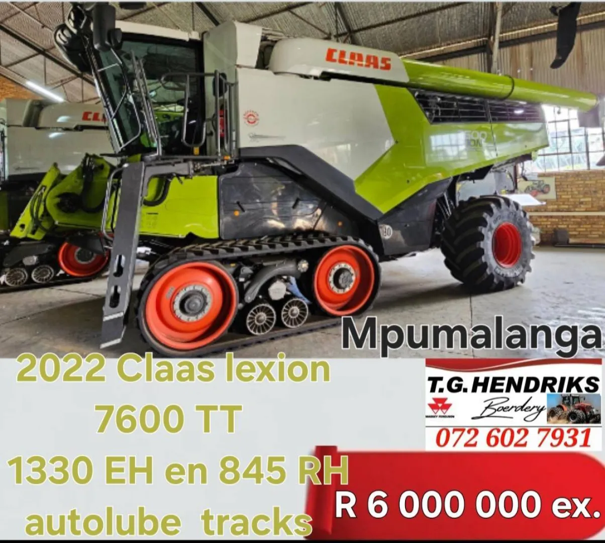 2022 Class lexion 7600 TT | T.G. Hendriks