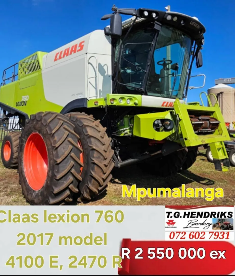Claas lexion 760 | T.G. Hendriks