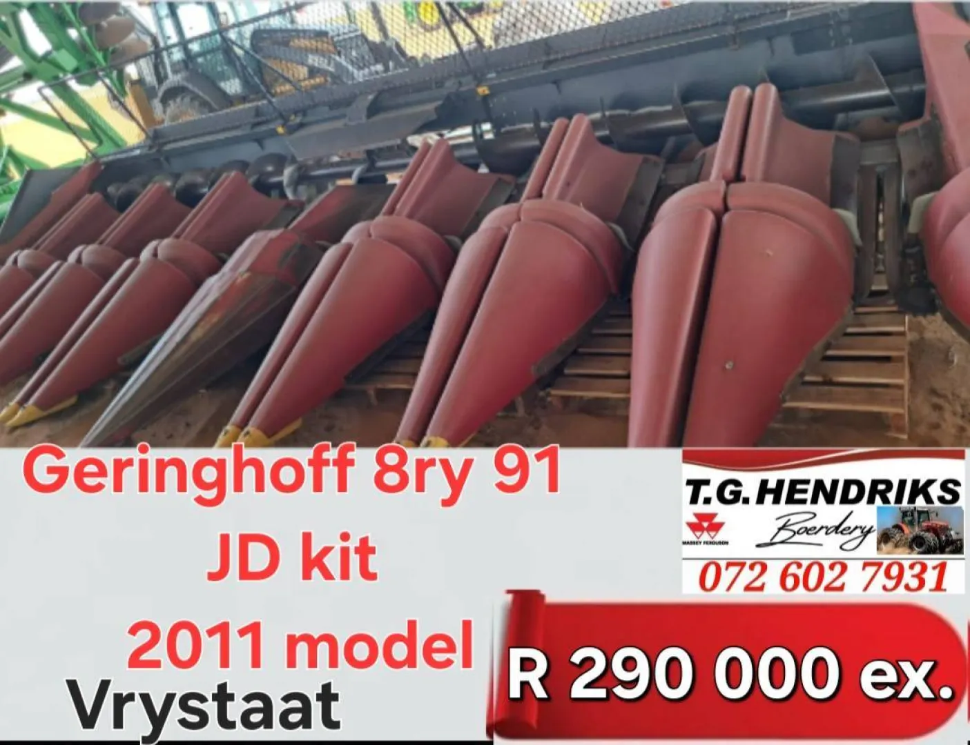 Geringhoff 8ry 91 | T.G. Hendriks