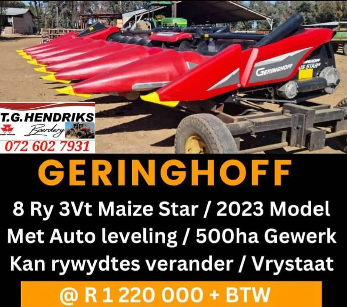 Geringhoff | T.G. Hendriks