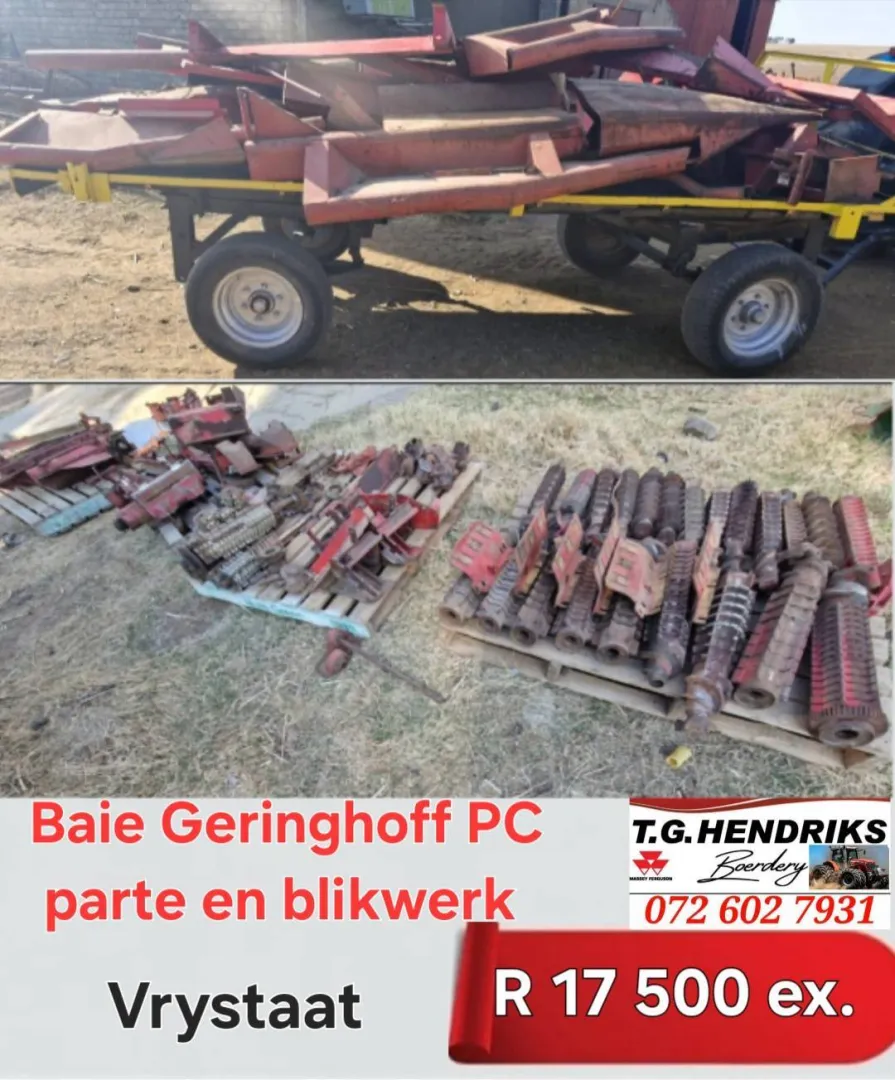 Baie Geringhoff PC Parte en blikwerk | T.G. Hendriks