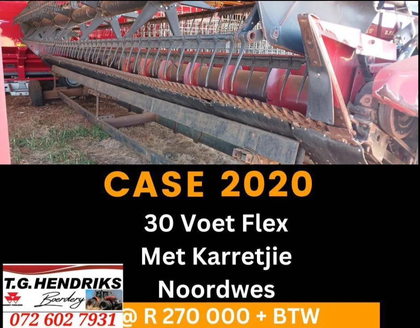 Case 2020 | T.G. Hendriks