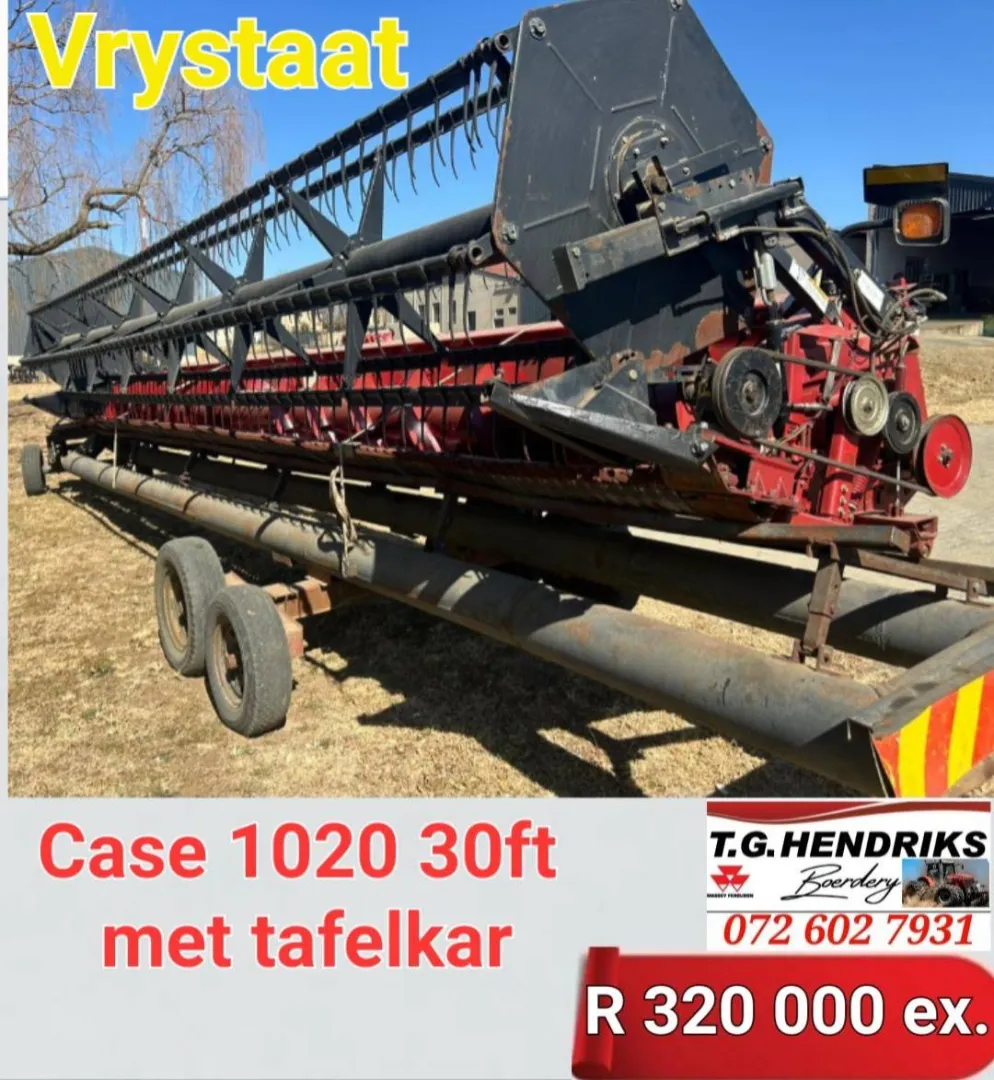 Case 1020 30ft | T.G. Hendriks