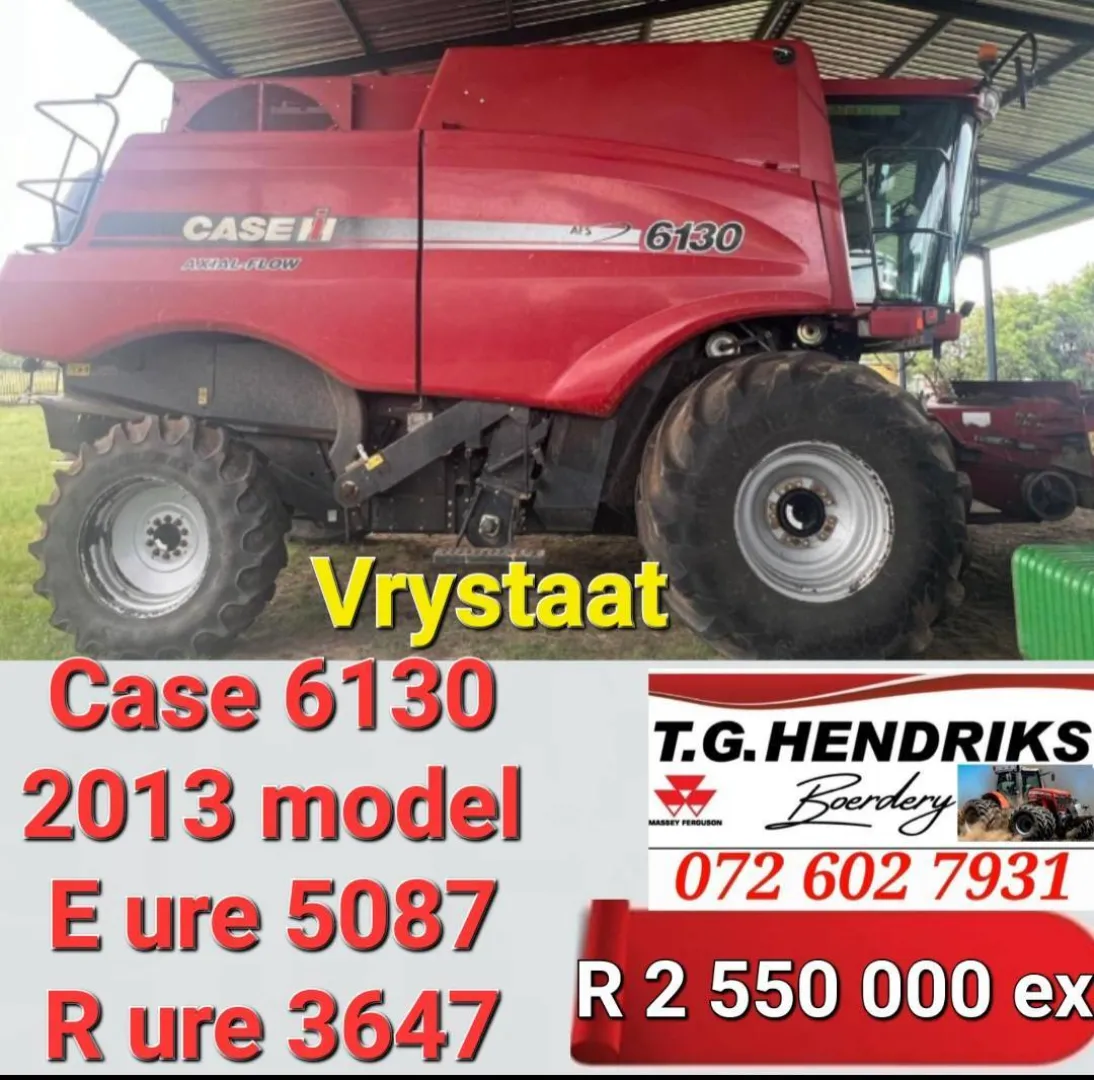 Case 6130 | T.G. Hendriks