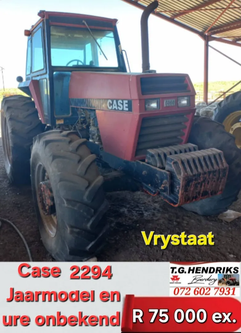Case 2294 | T.G. Hendriks