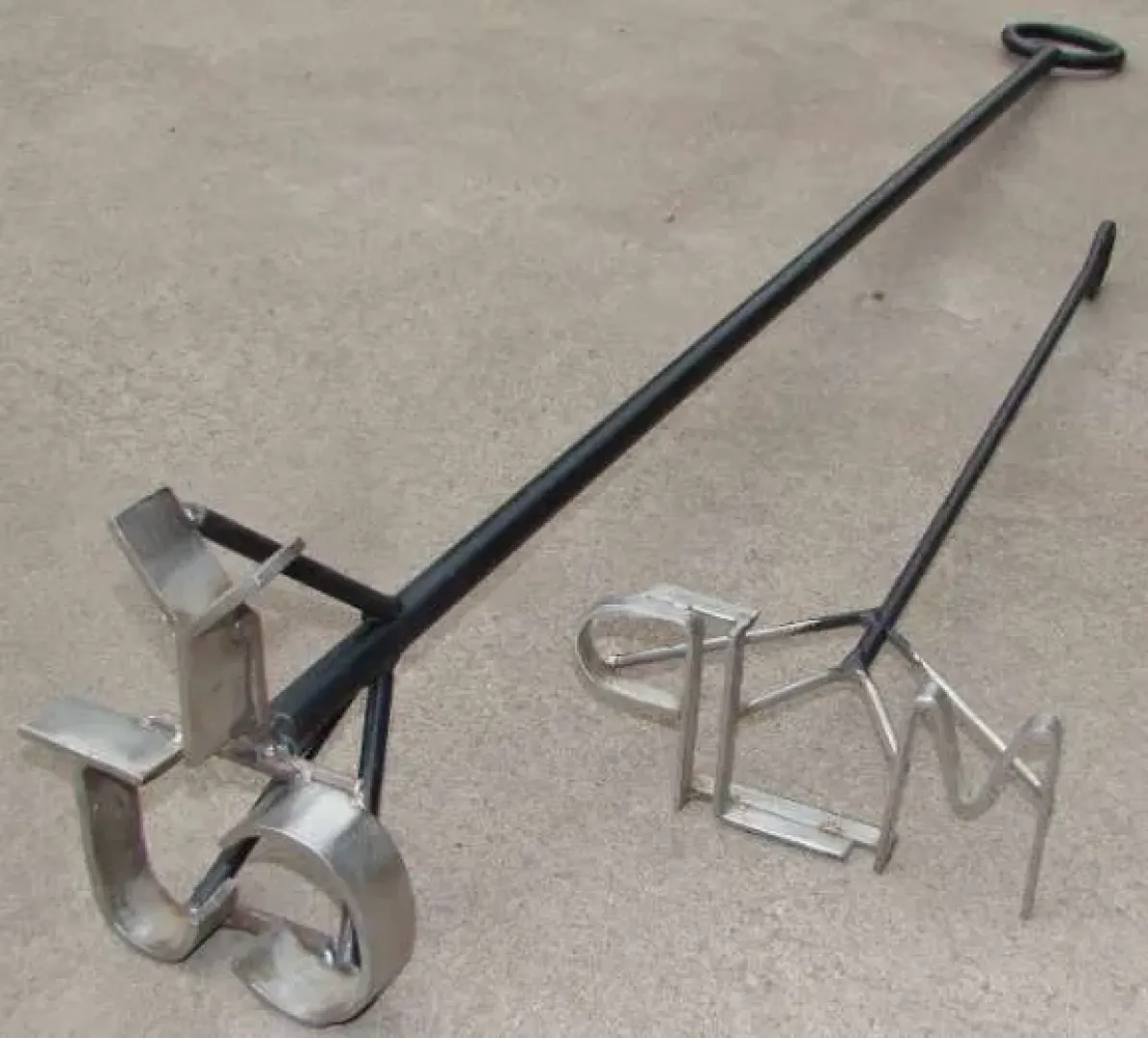3-in-1 Heavy Duty Fire Iron for branding | Tal-Tec