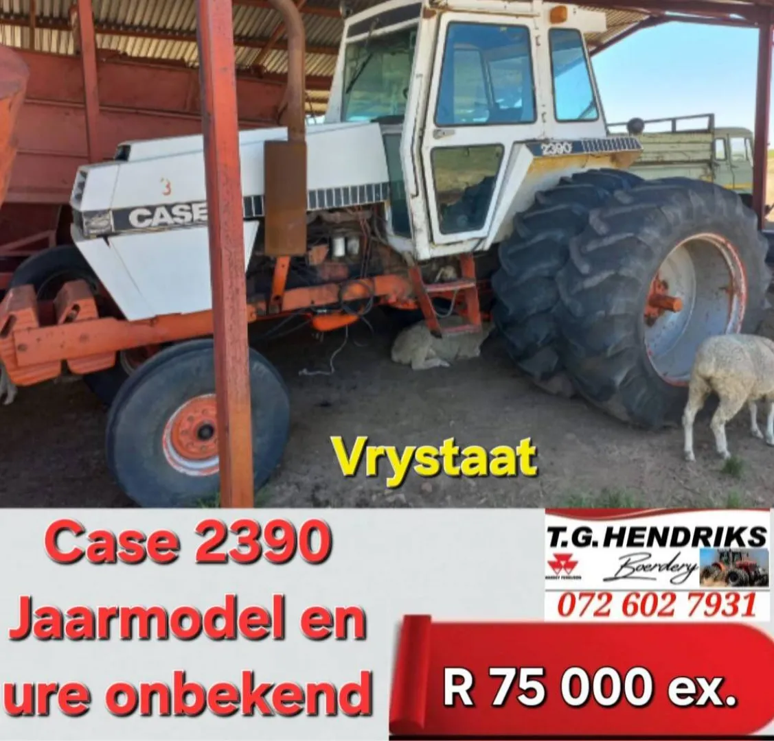 Case 2390 | T.G. Hendriks