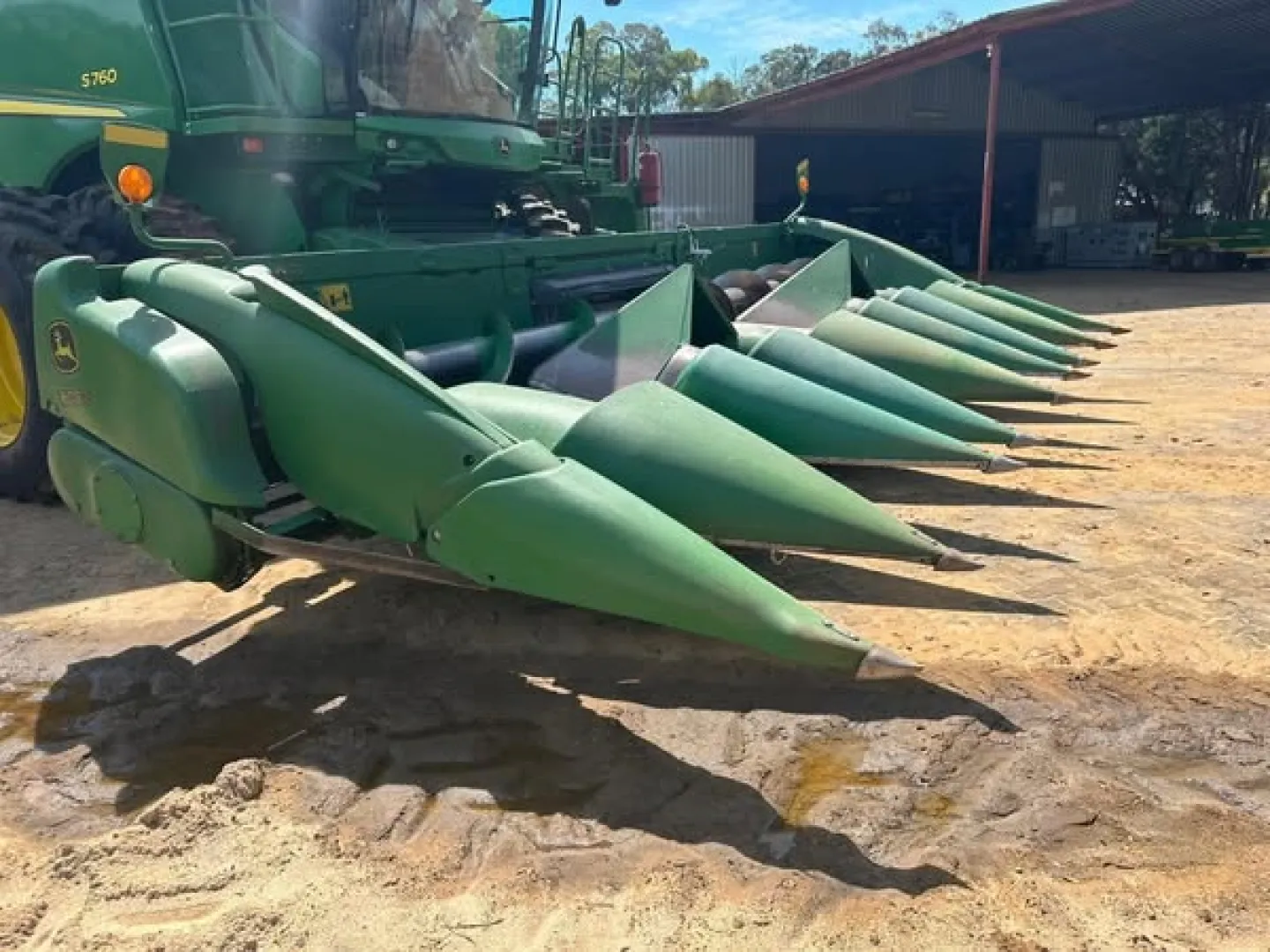 John Deere 608c | Agrimar