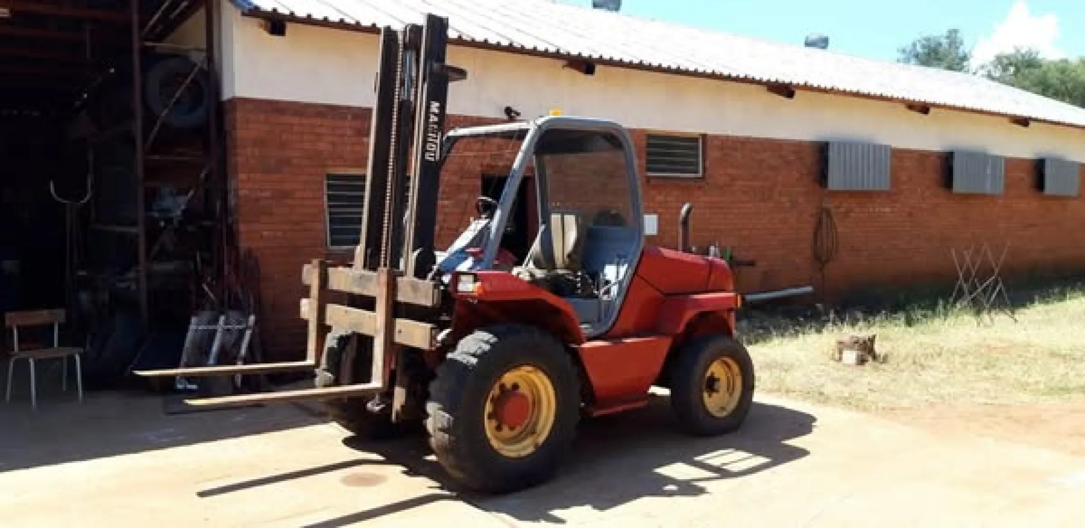 Manitou MC 30 3-ton forklift | Agrimar