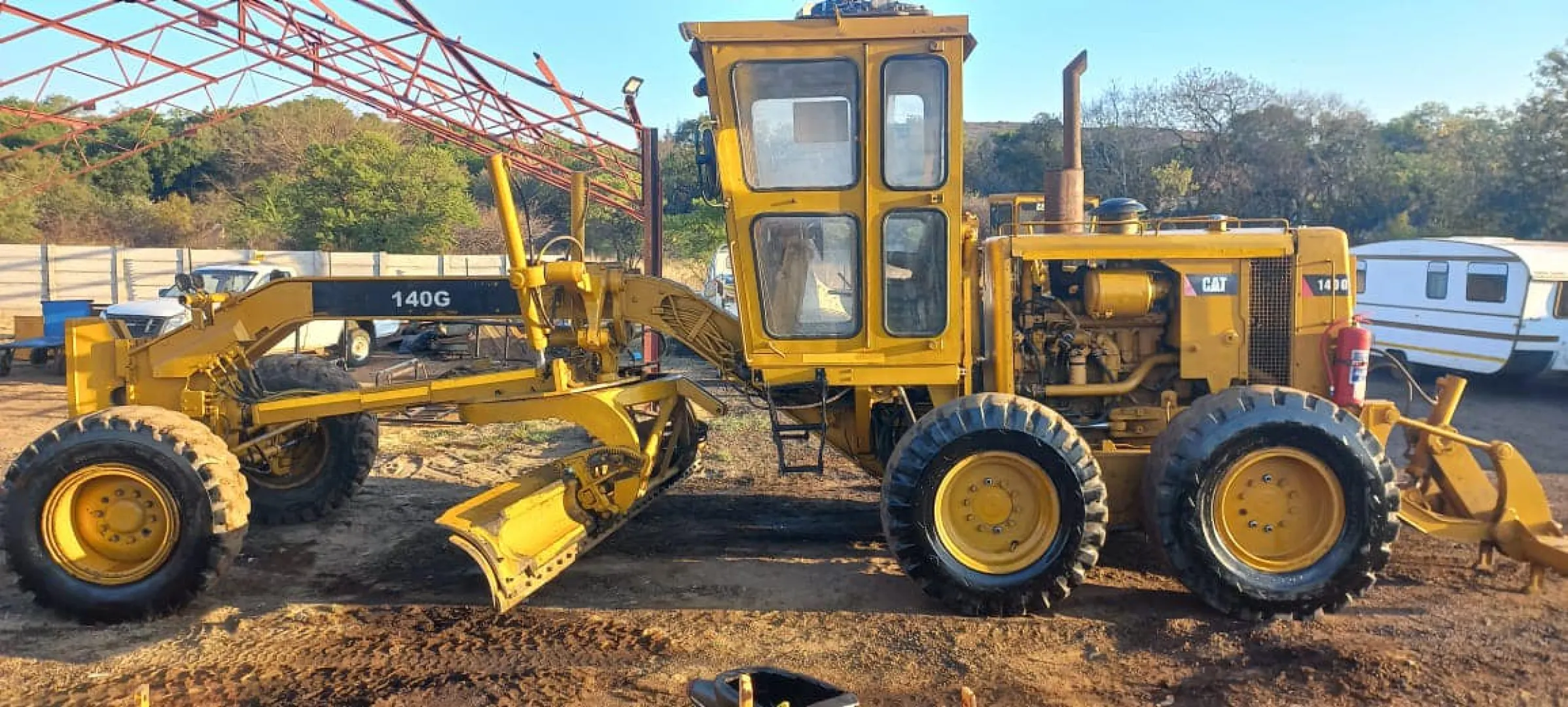 1979 Cat 140G Grader | Agrimar