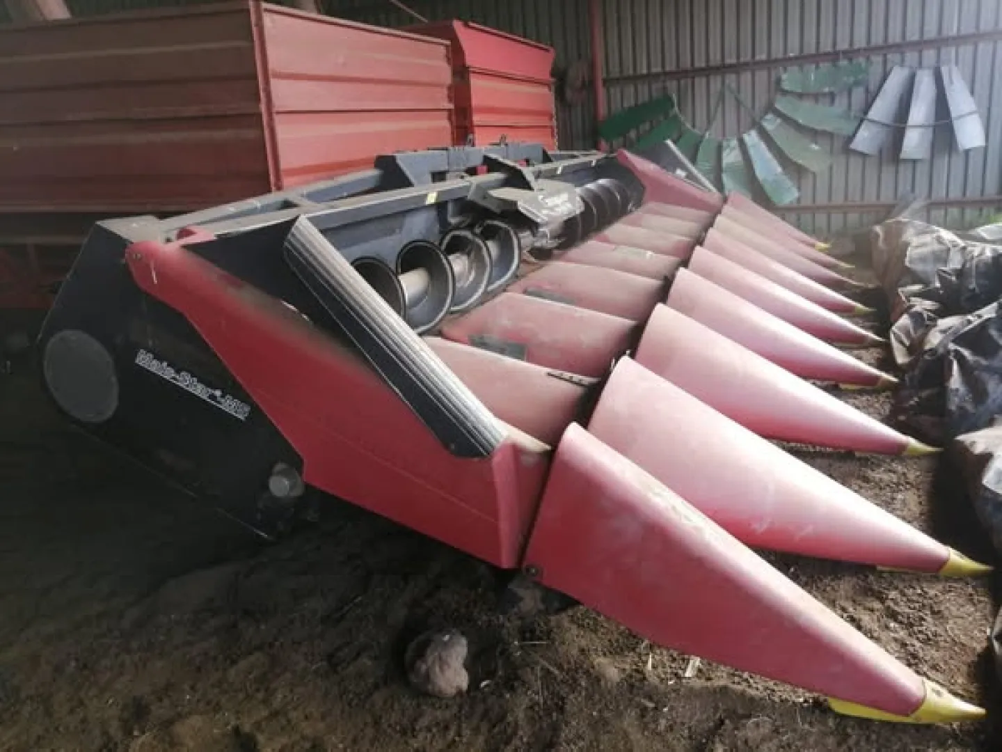 Geringhoff 8 ry .91 plukkerkop | Agrimar