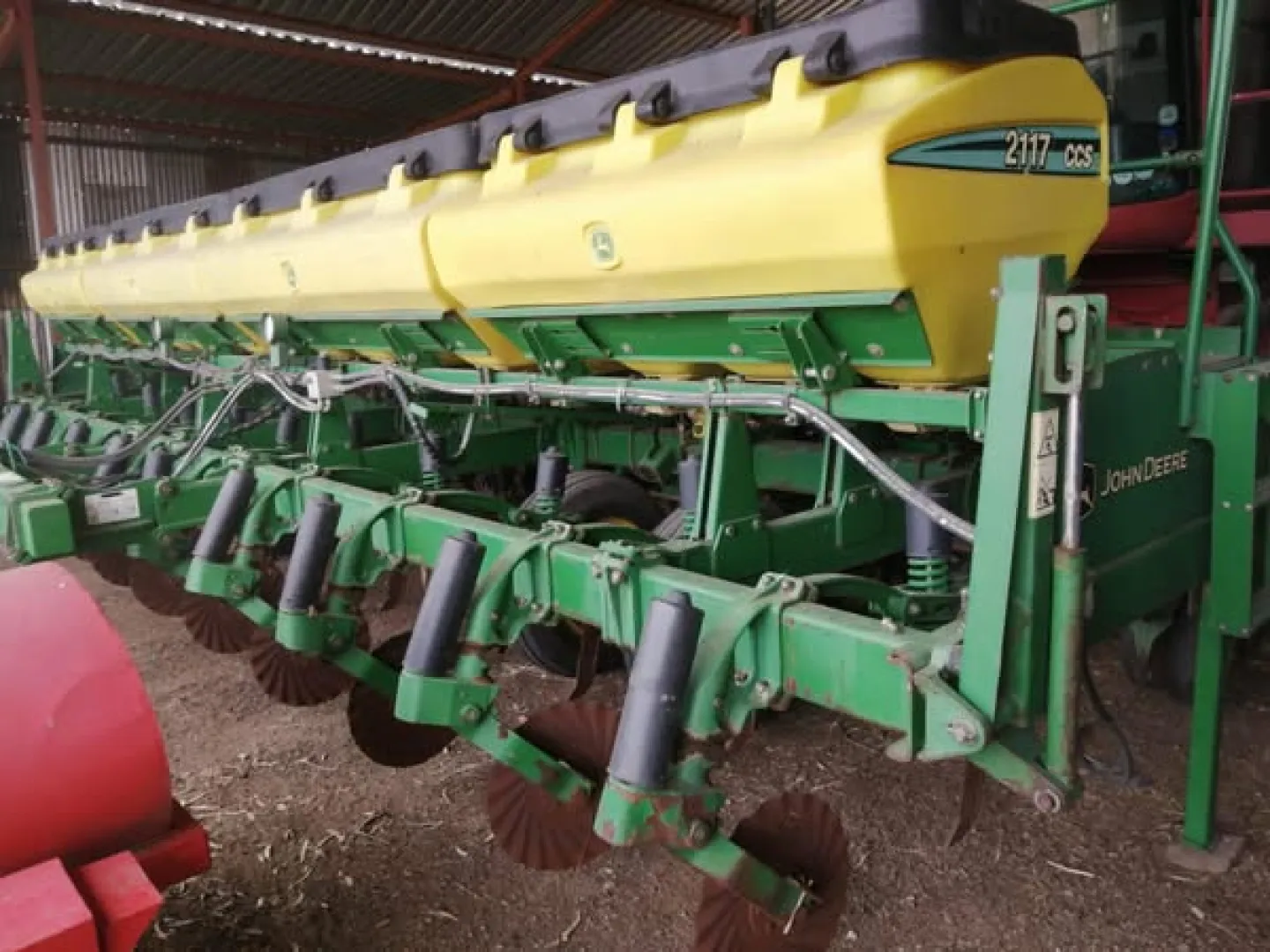 2014 John Deere 2117 10ry .76 | Agrimar