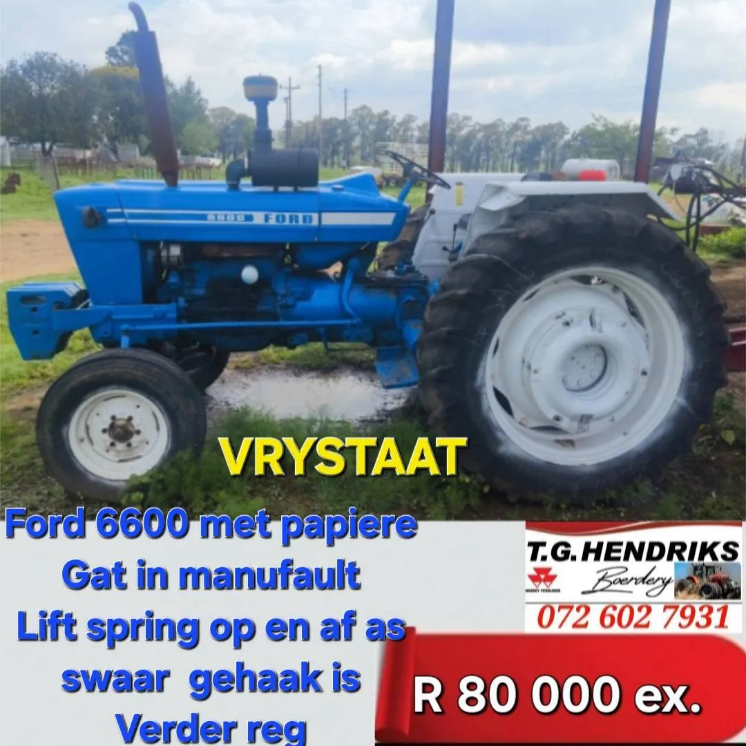 Ford 6600 | T.G. Hendriks