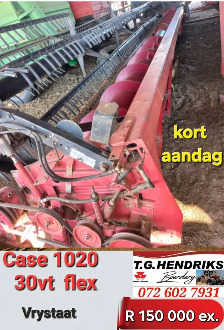 Case 1020 30vt flex | T.G. Hendriks