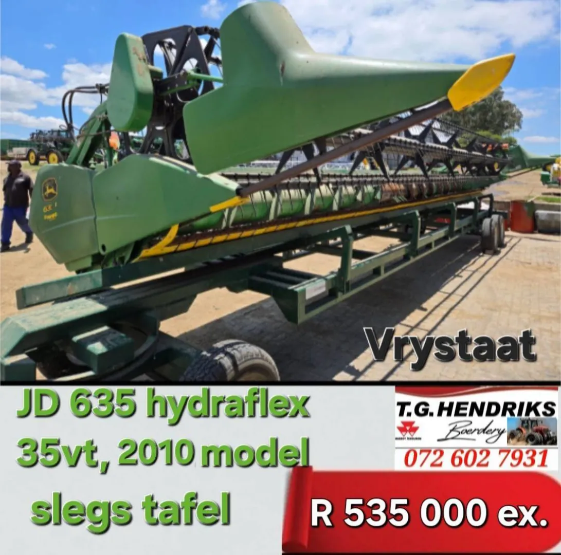 John Deere 635 Hydraflex 35vt | T.G. Hendriks