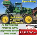 John Deere 4720 omskep | T.G. Hendriks