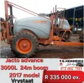 Jacto advance 3000L 24m boom | T.G. Hendriks