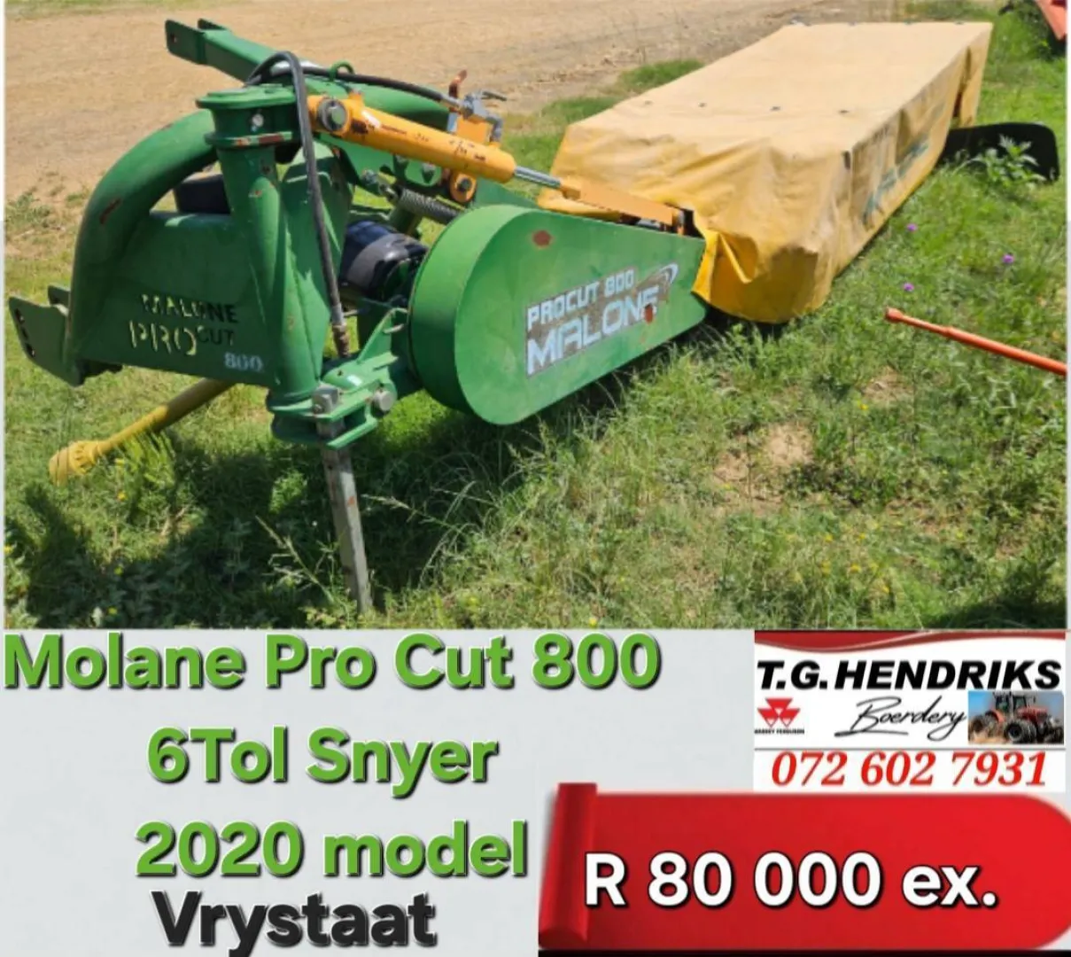 Molane pro cut 800 | T.G. Hendriks