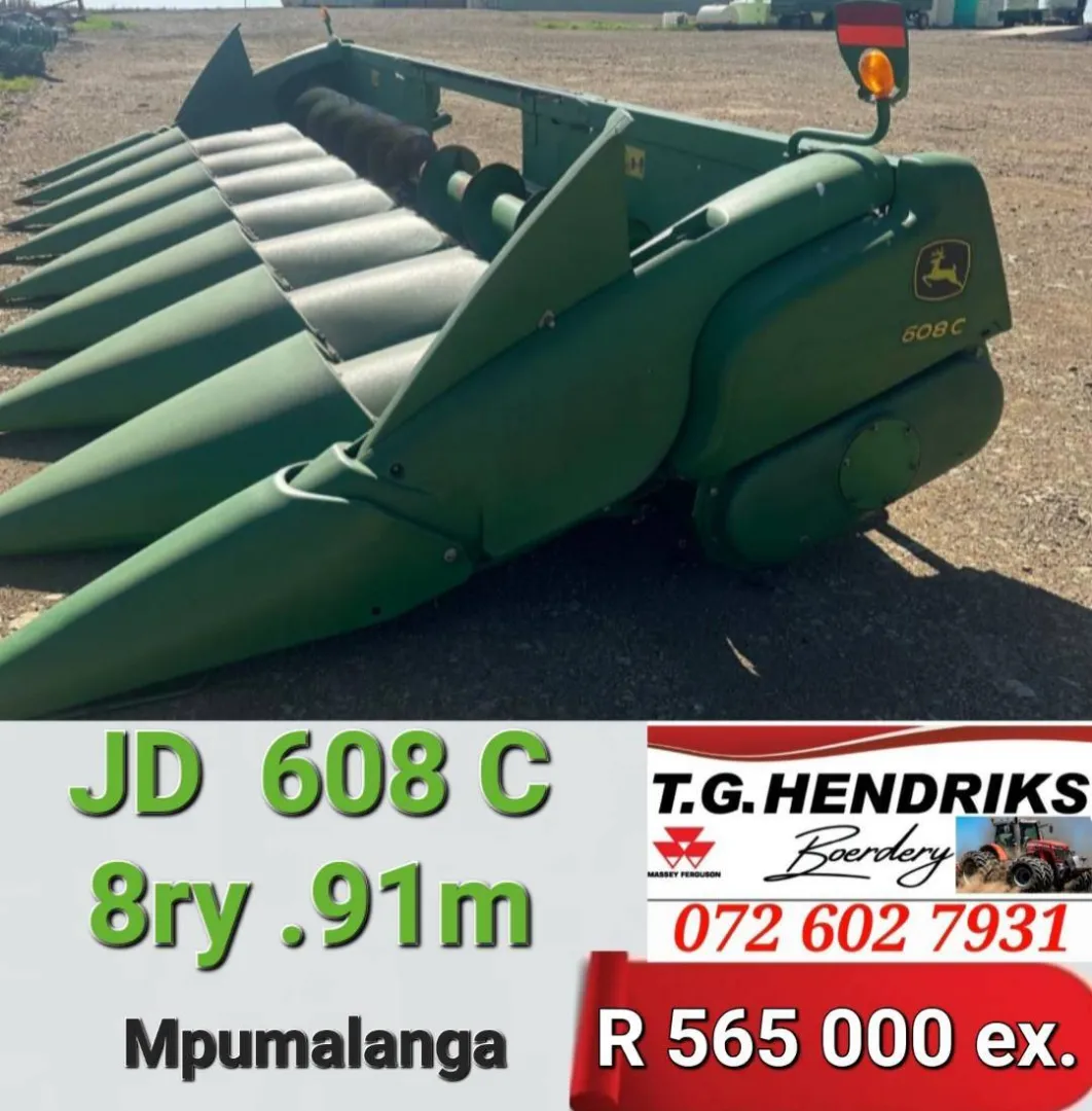 John Deere 608 C 8ry.91m | T.G. Hendriks