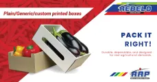 Plain/generic/custom printed boxes | Rebelo Agricultural Group